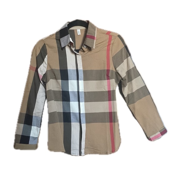 Tops - Plaid XS Shirt